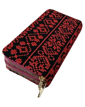 Clutch (Handmade) with Exquisite Handcrafted Patterns