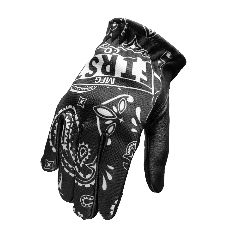 Clutch Men's Motorcycle Leather Gloves