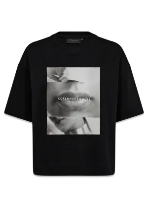 CMMUSE-TEE - Black