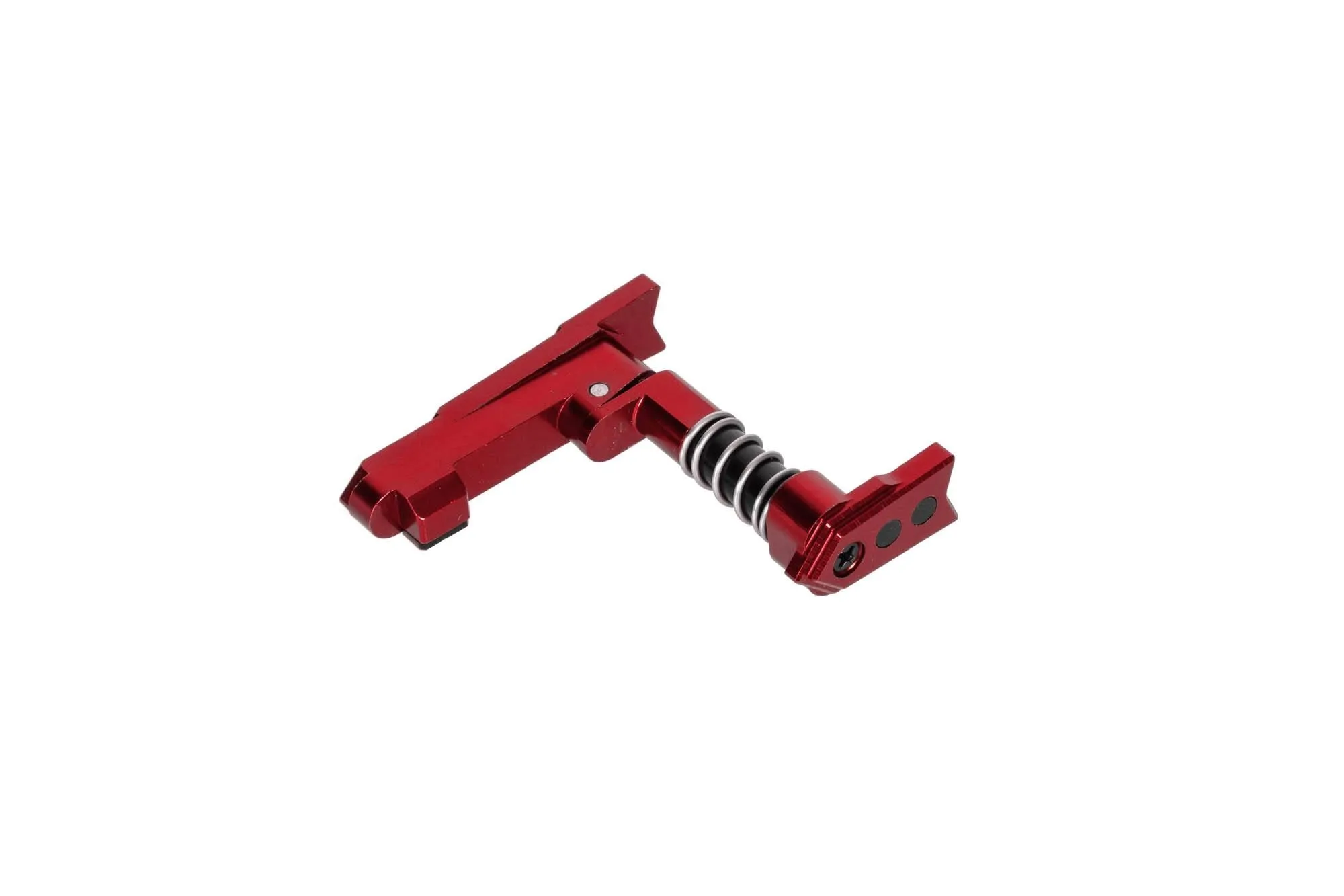 CNC M4/M16 Ambidextrous magazine release - Red