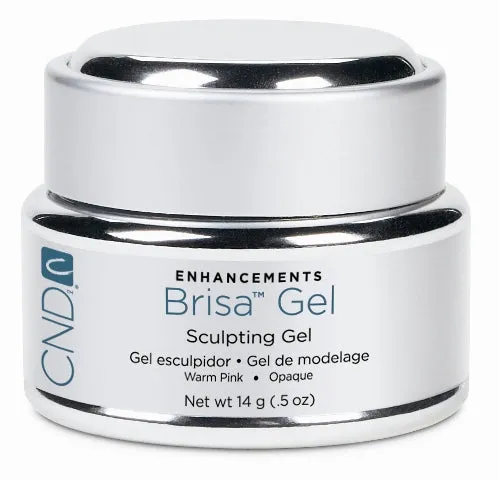 CND Brisa Gel - Neutral Pink Semi Sheer 1.5oz