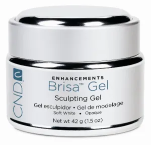 CND Brisa Gel - Soft White 1.5oz