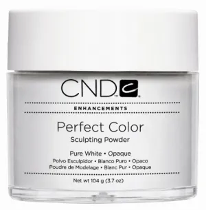 CND Sculpting Powders - Pure White Opaque Powder 3.7oz