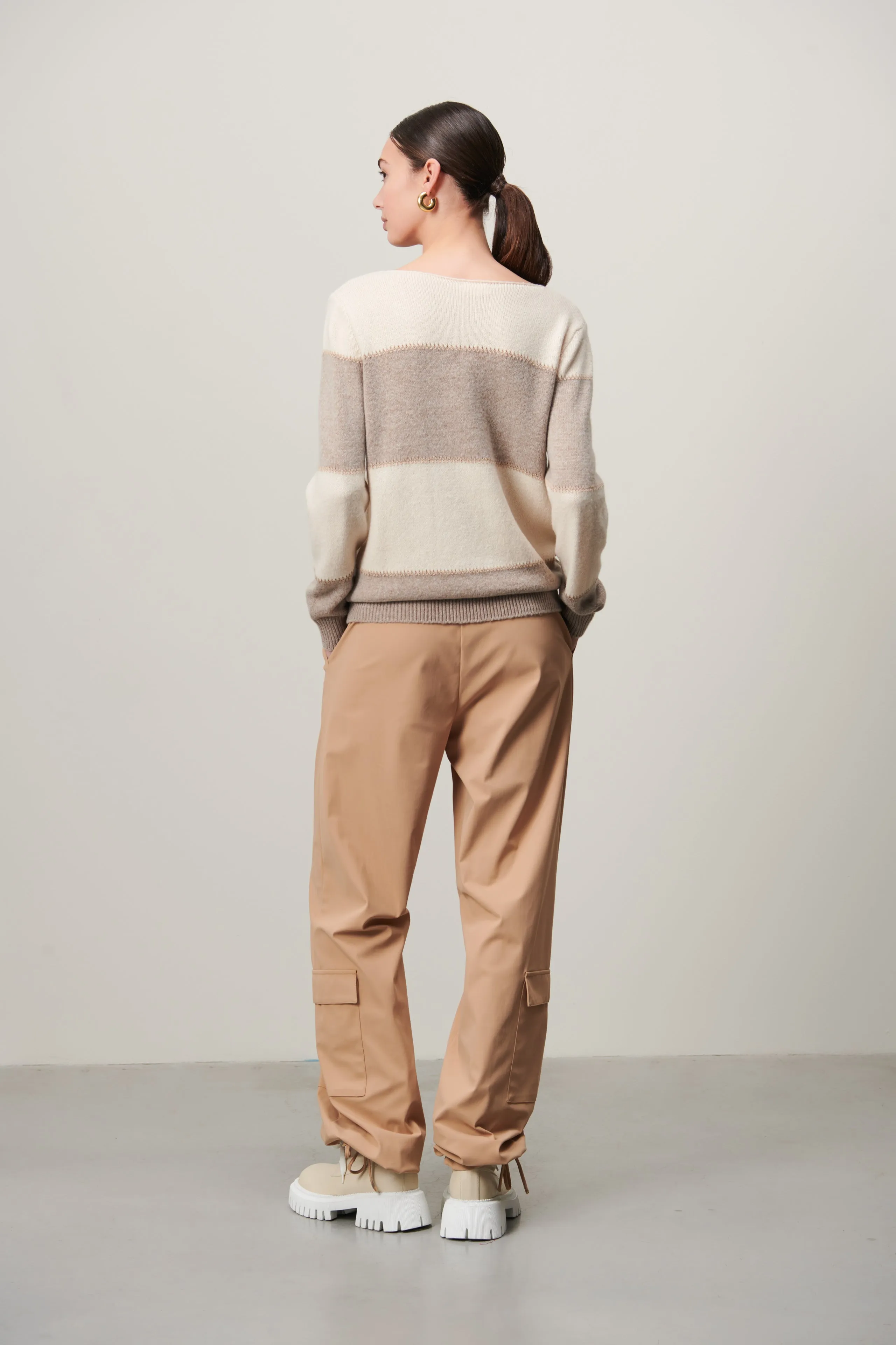 Co-026 Pullover | Beige