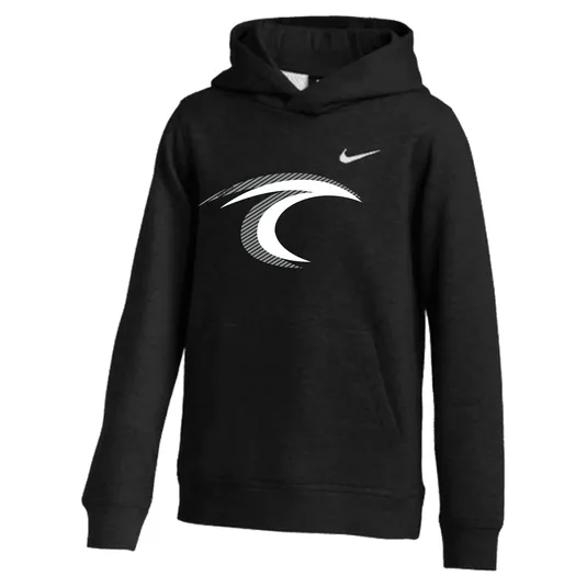 Coach 2024 Nike Womens Wave Hoodie - Black