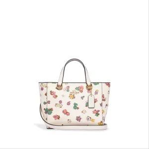 Coach Alice Satchel With Spaced Floral Field Print