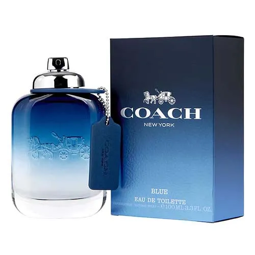 Coach Blue Man 100ml EDT Spray for Men by Coach