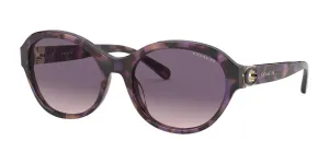 Coach L1139 HC8293F Sunglasses | Size 57