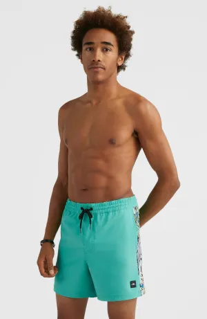 Coast Ocean 15'' Swim Shorts | Sea Green