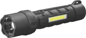 Coast PS700 Flashlight, AA Battery, Alkaline, USB Rechargeable, Zithion-X Battery, LED Lamp, Bulls Eye Spot, Flood Beam :EA: QUANTITY: 1