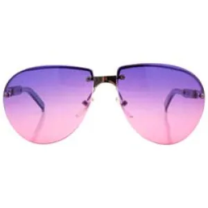 COAST Purple Aviator Sunglasses