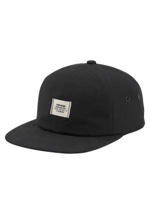 Coast Snapback Hat - Black