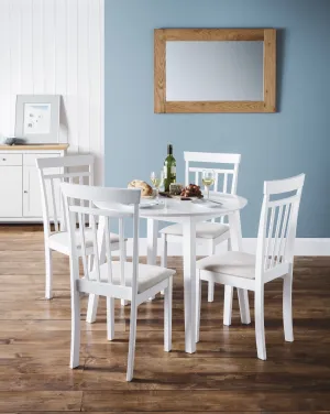 Coast White Dining Chair