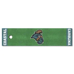 Coastal Carolina Chanticleers Putting Green Mat - 1.5ft. x 6ft.