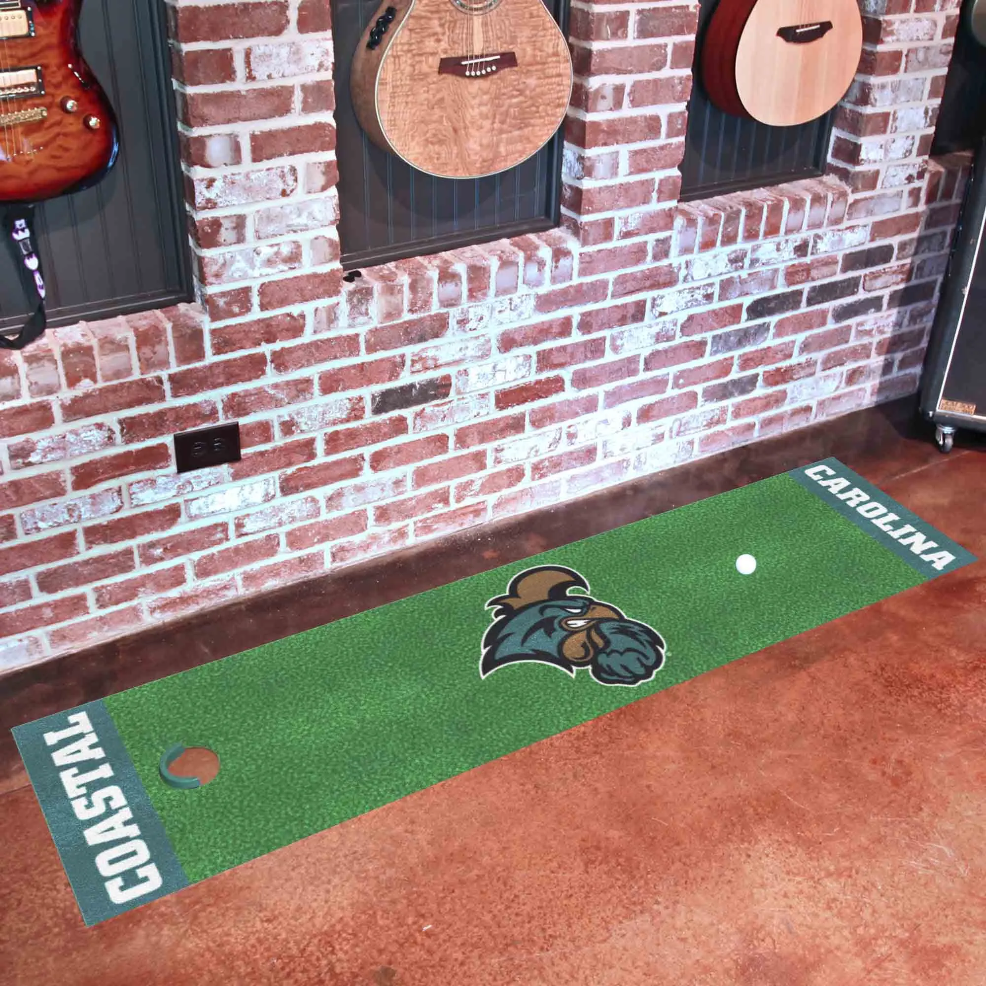 Coastal Carolina Chanticleers Putting Green Mat - 1.5ft. x 6ft.