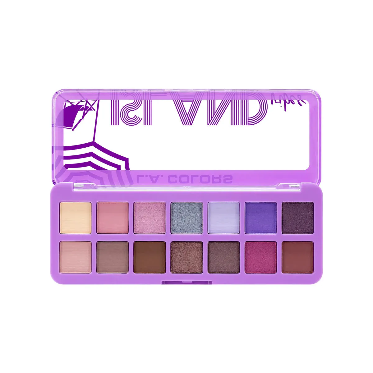 COASTAL CHILL PALETA DE SOMBRAS ISLAND VIBES - LA COLORS