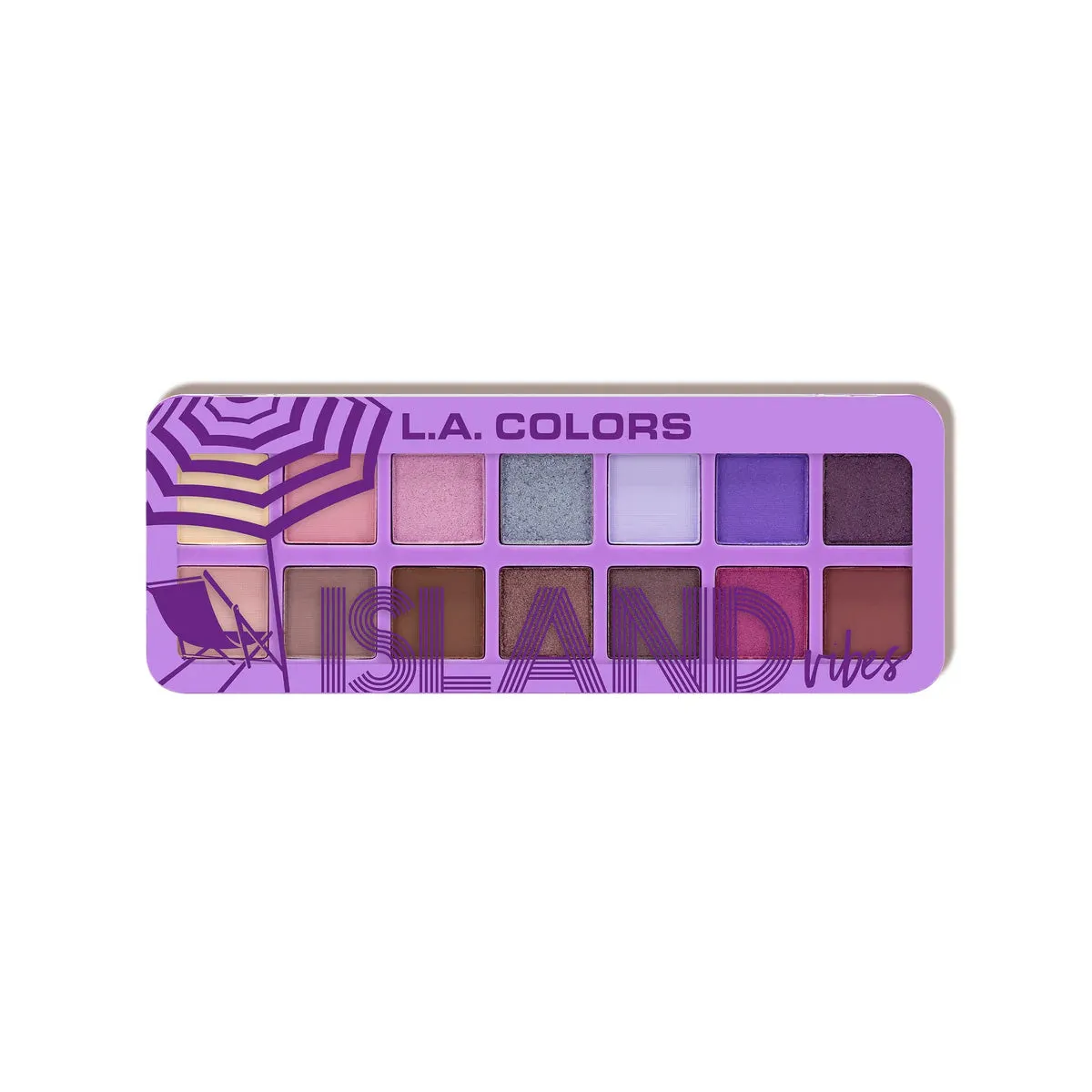 COASTAL CHILL PALETA DE SOMBRAS ISLAND VIBES - LA COLORS