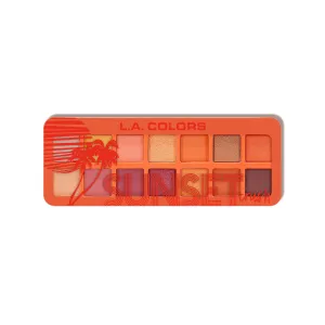 COASTAL CHILL PALETA DE SOMBRAS SUNSET CRUSH - LA COLORS