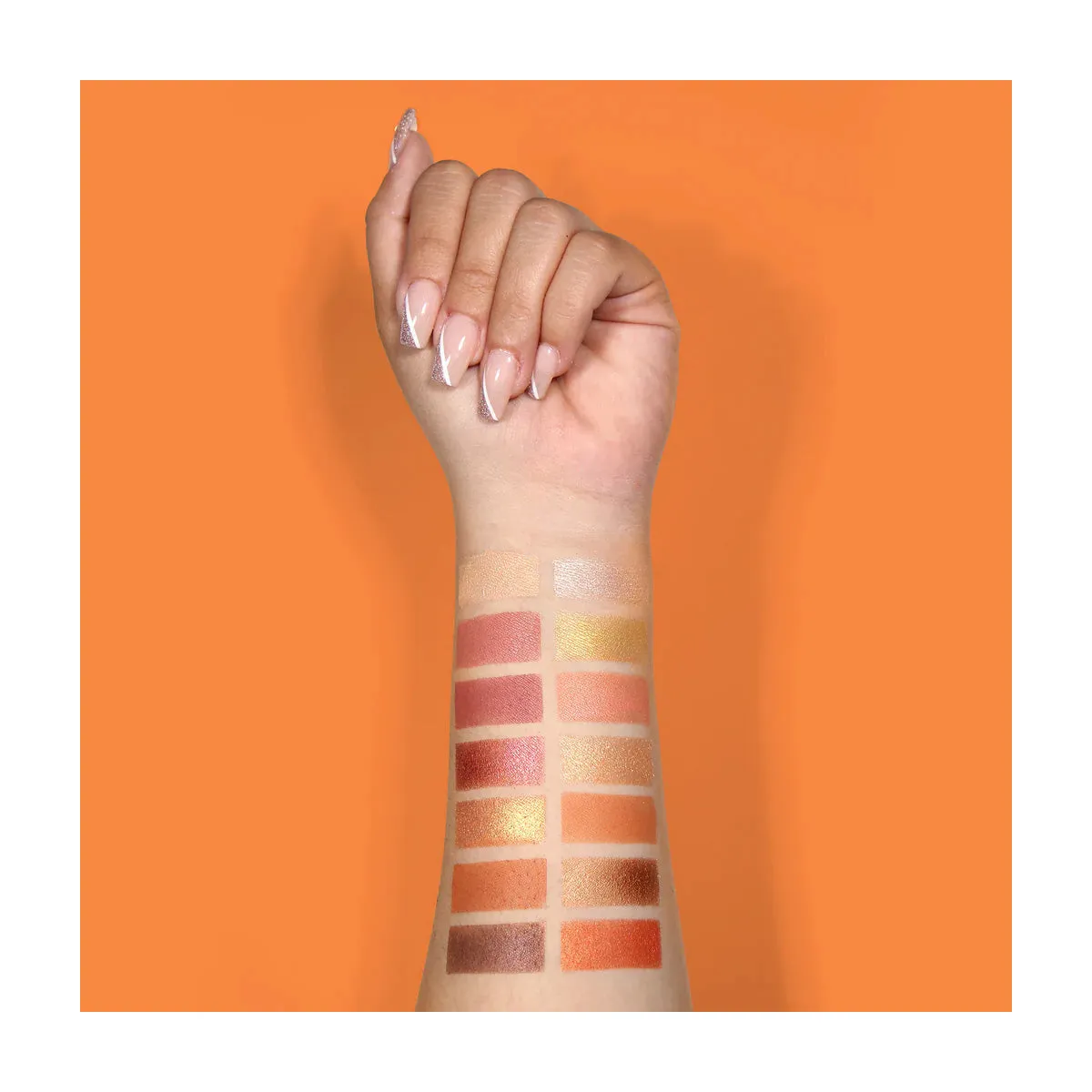 COASTAL CHILL PALETA DE SOMBRAS SUNSET CRUSH - LA COLORS