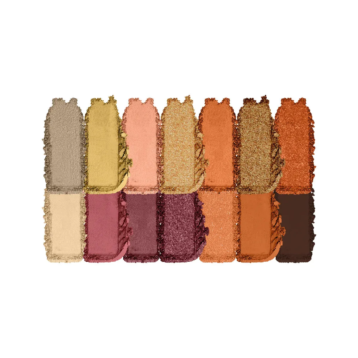 COASTAL CHILL PALETA DE SOMBRAS SUNSET CRUSH - LA COLORS