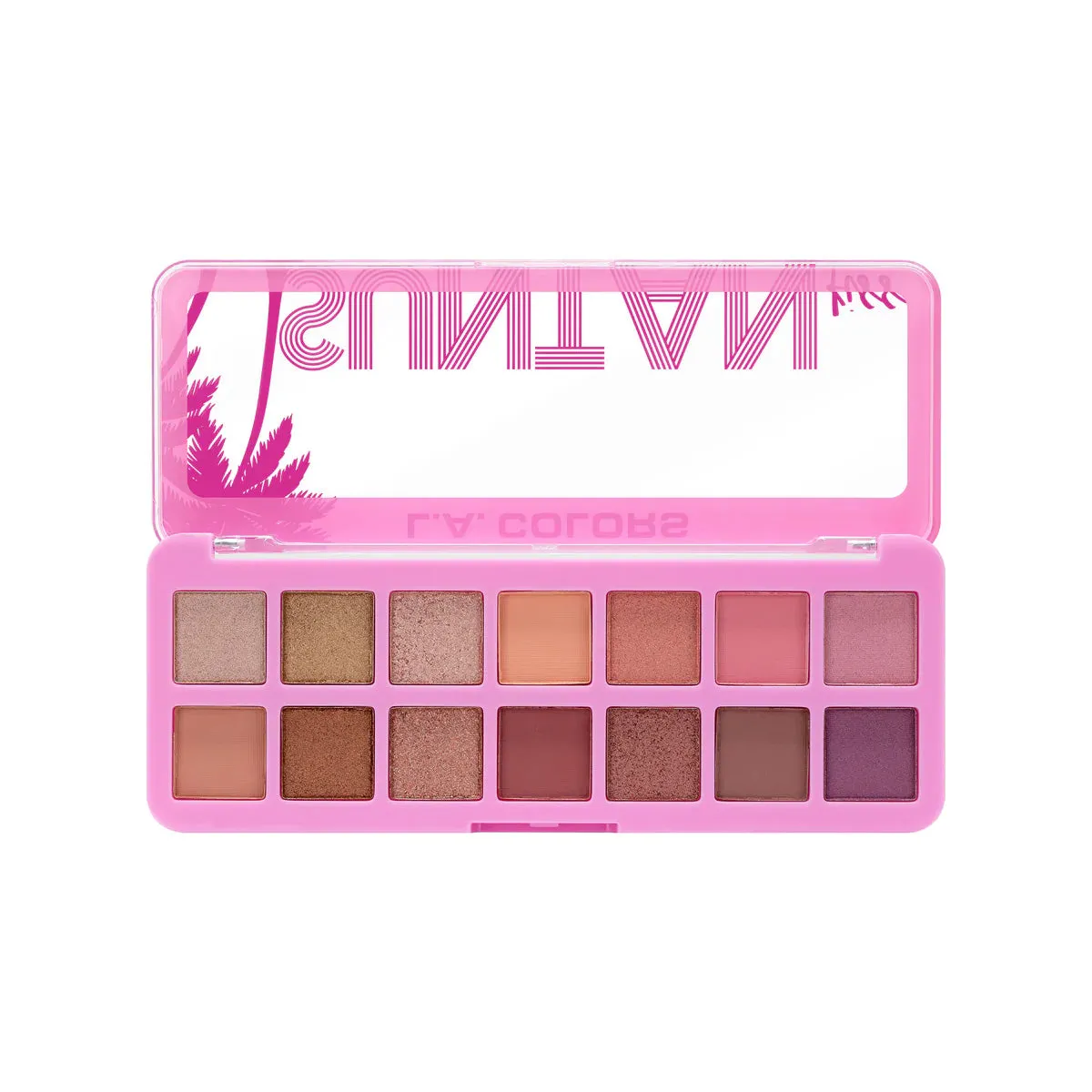 COASTAL CHILL PALETA DE SOMBRAS SUNTAN KISS - LA COLORS