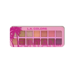 COASTAL CHILL PALETA DE SOMBRAS SUNTAN KISS - LA COLORS