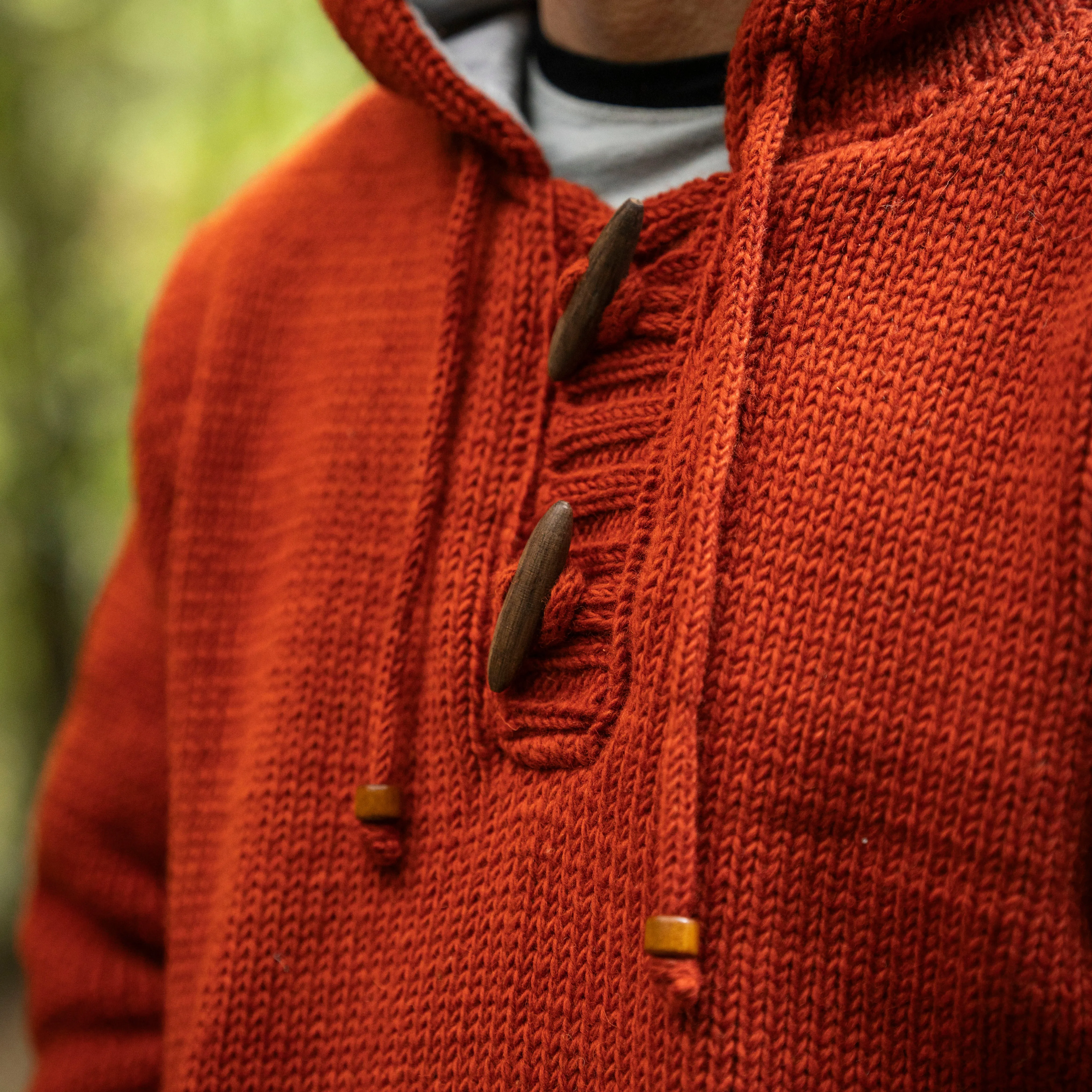 Coastal Jersey Men - Burnt Orange