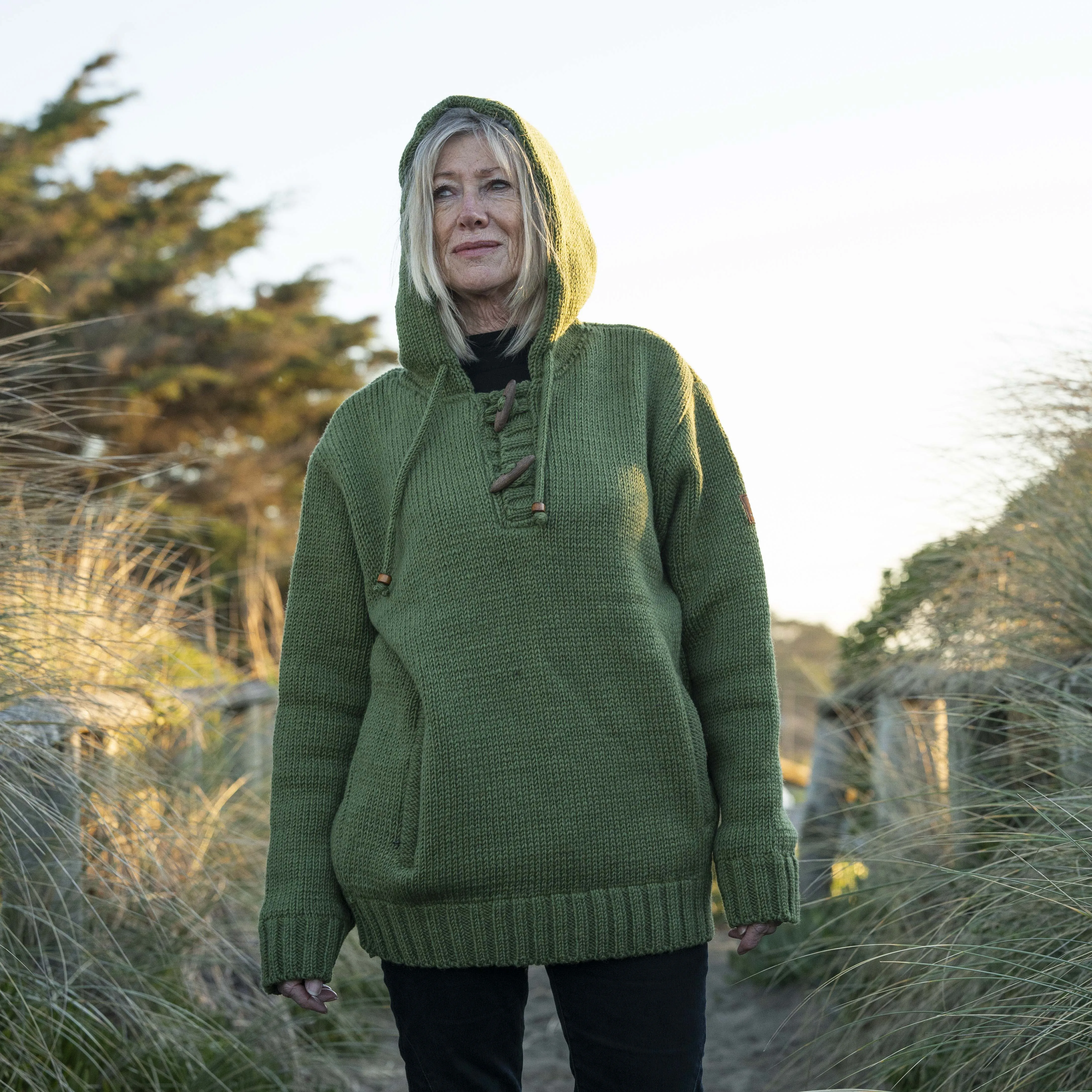 Coastal Jersey Women - Olive