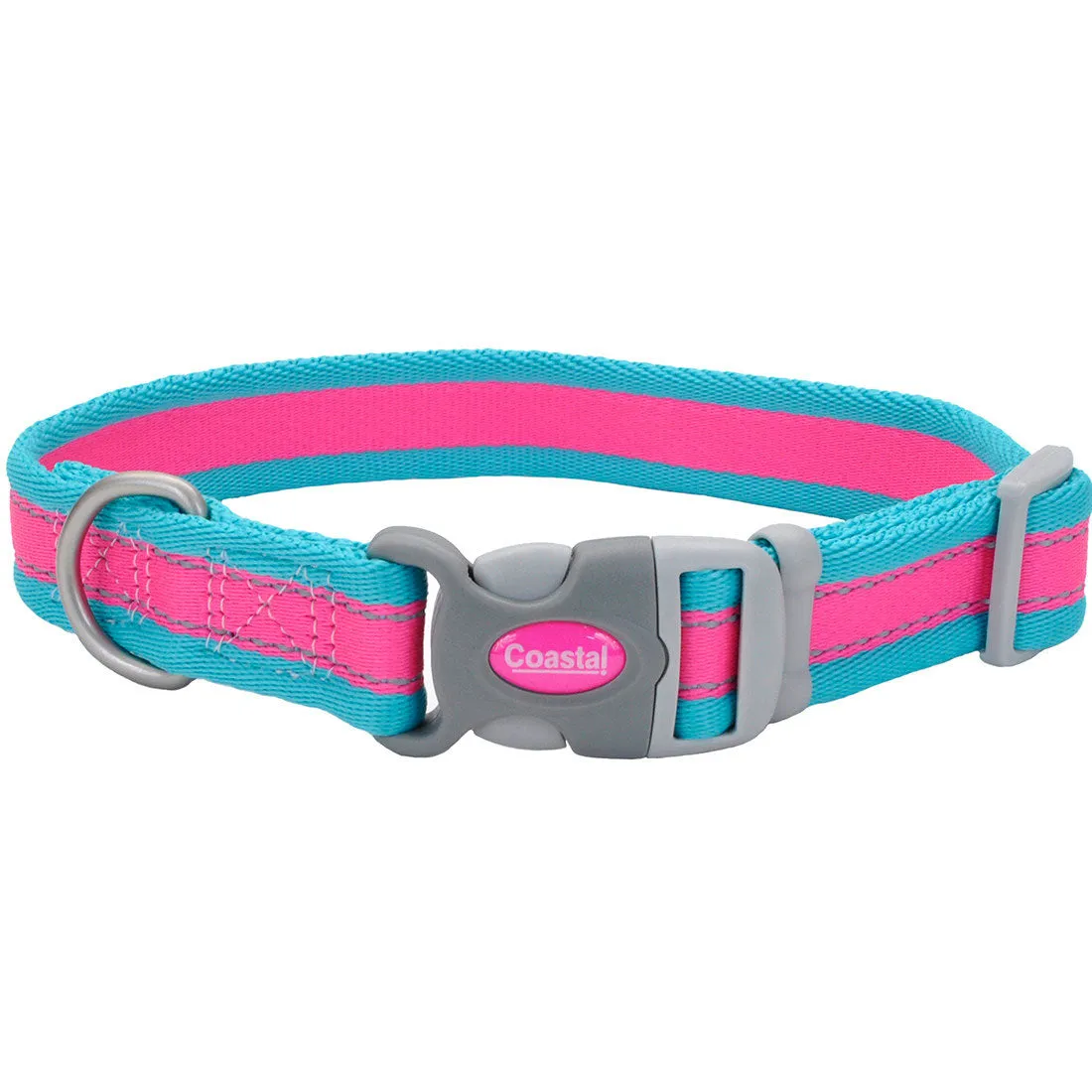 Coastal Pet Pro Reflective Adjustable Dog Collar