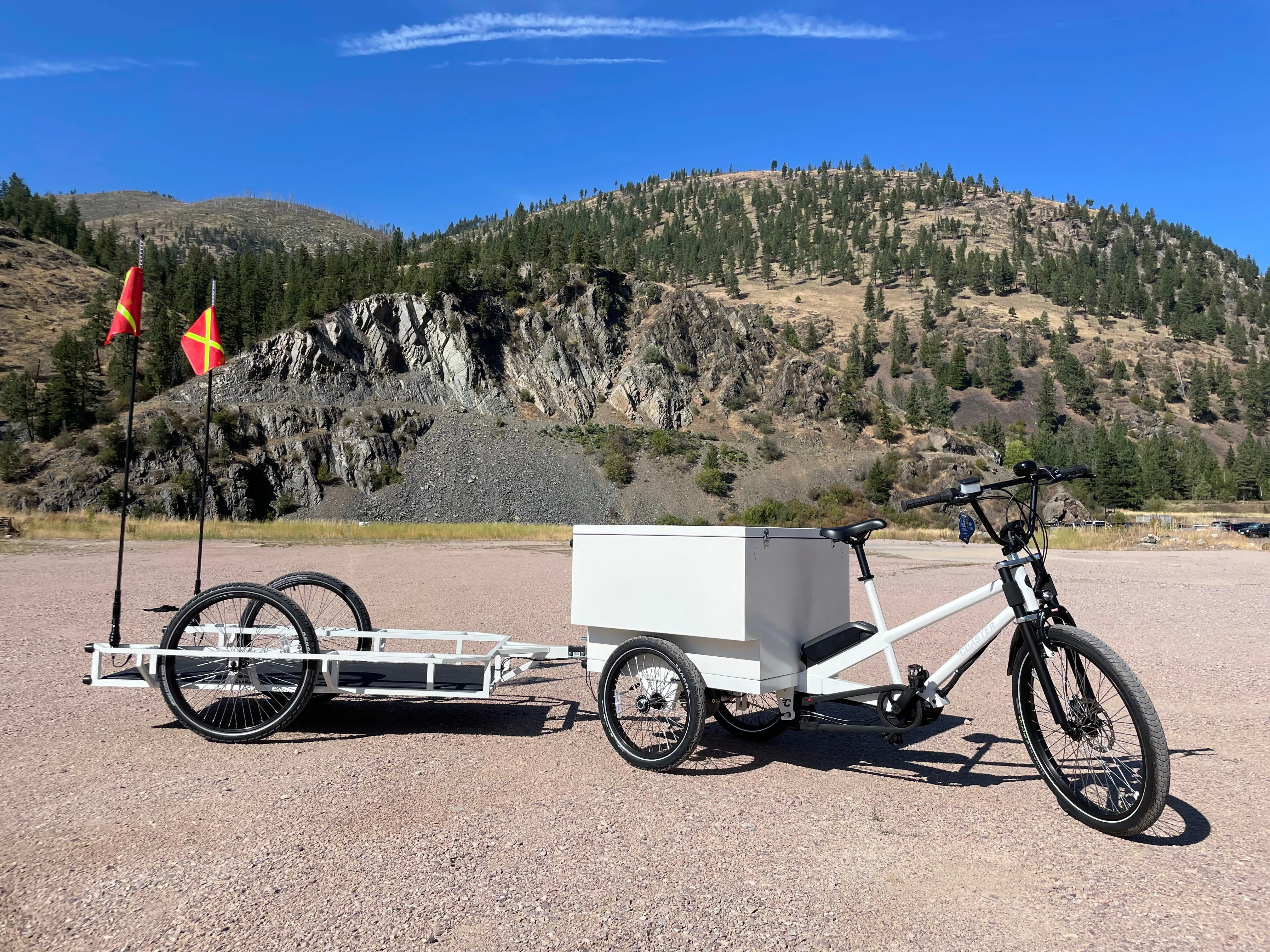 Coaster Cycles Venture Electric Cargo Tricycle