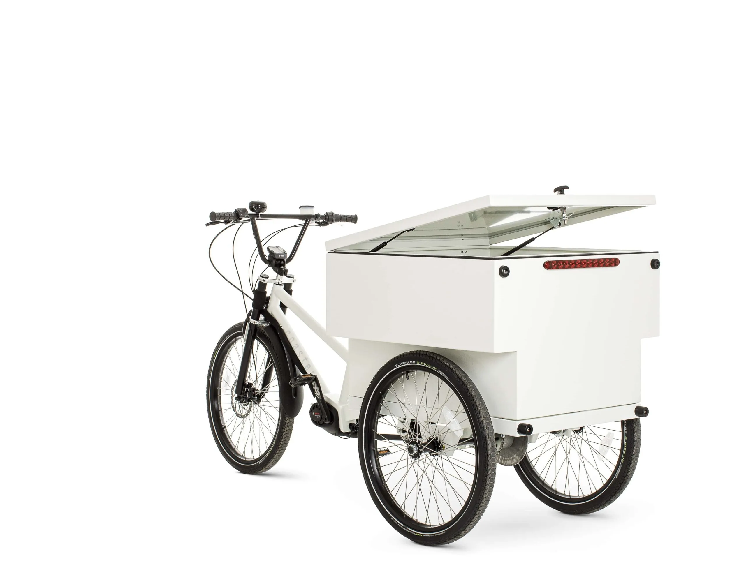 Coaster Cycles Venture Electric Cargo Tricycle