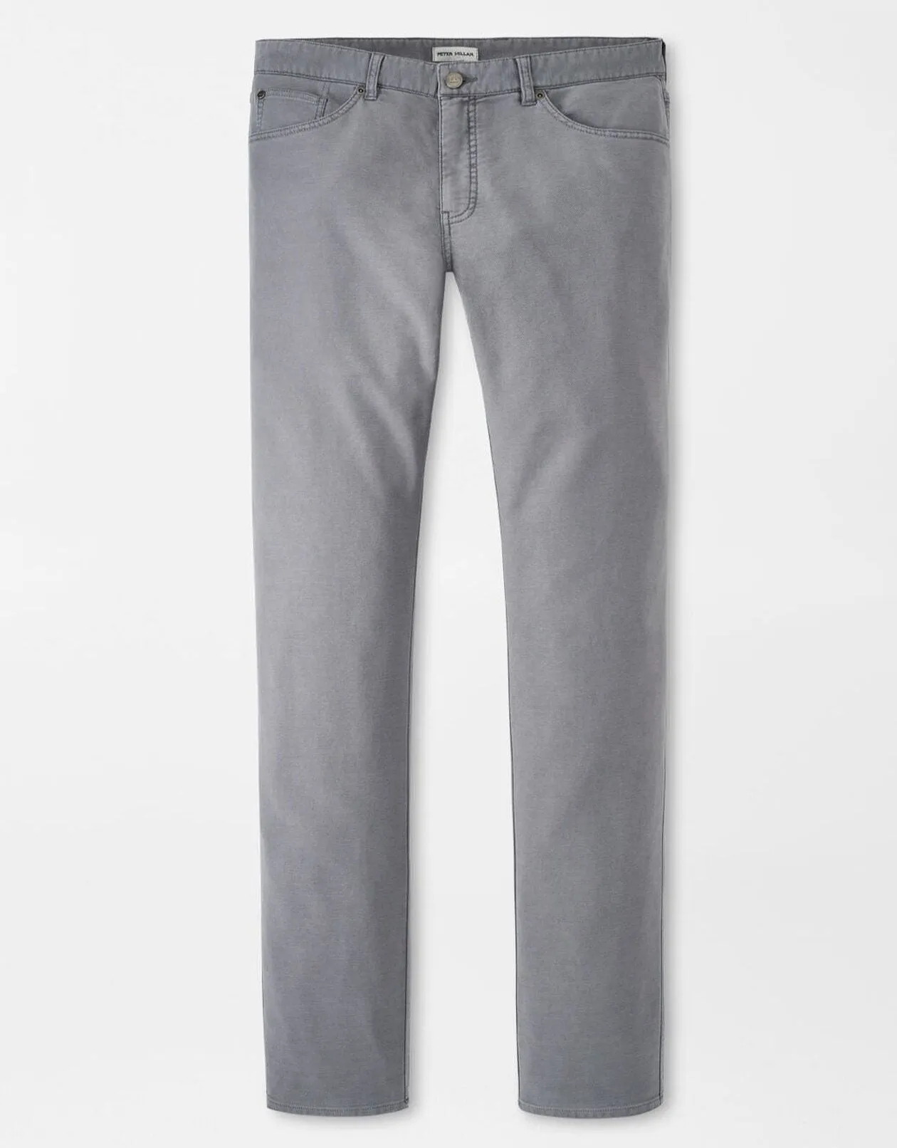 Coastline Five-Pocket Pant in Gale Grey by Peter Millar