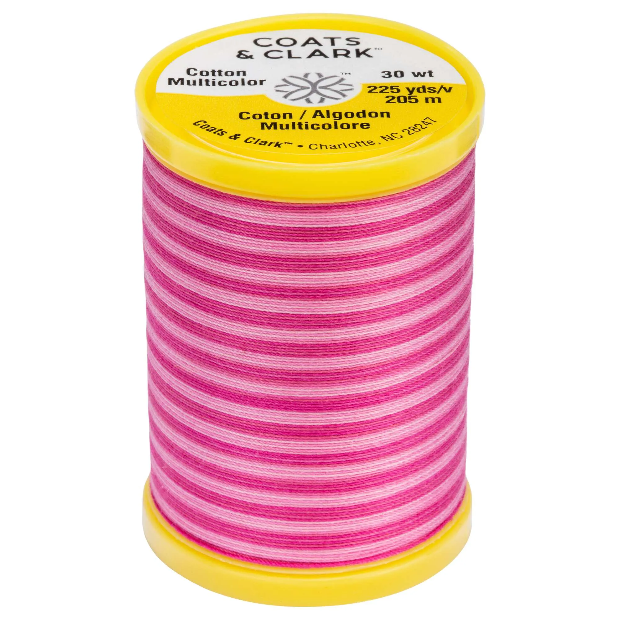 Coats & Clark Cotton Machine Quilting Multicolor Thread (225 Yards) - Clearance shades