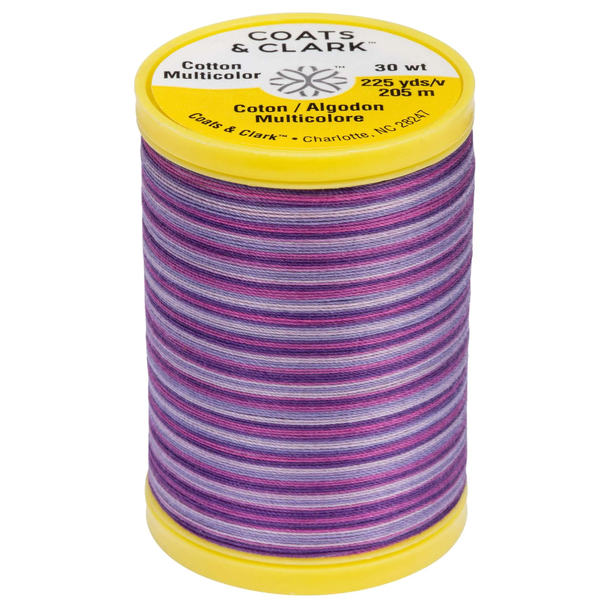 Coats & Clark Cotton Machine Quilting Multicolor Thread (225 Yards) - Clearance shades