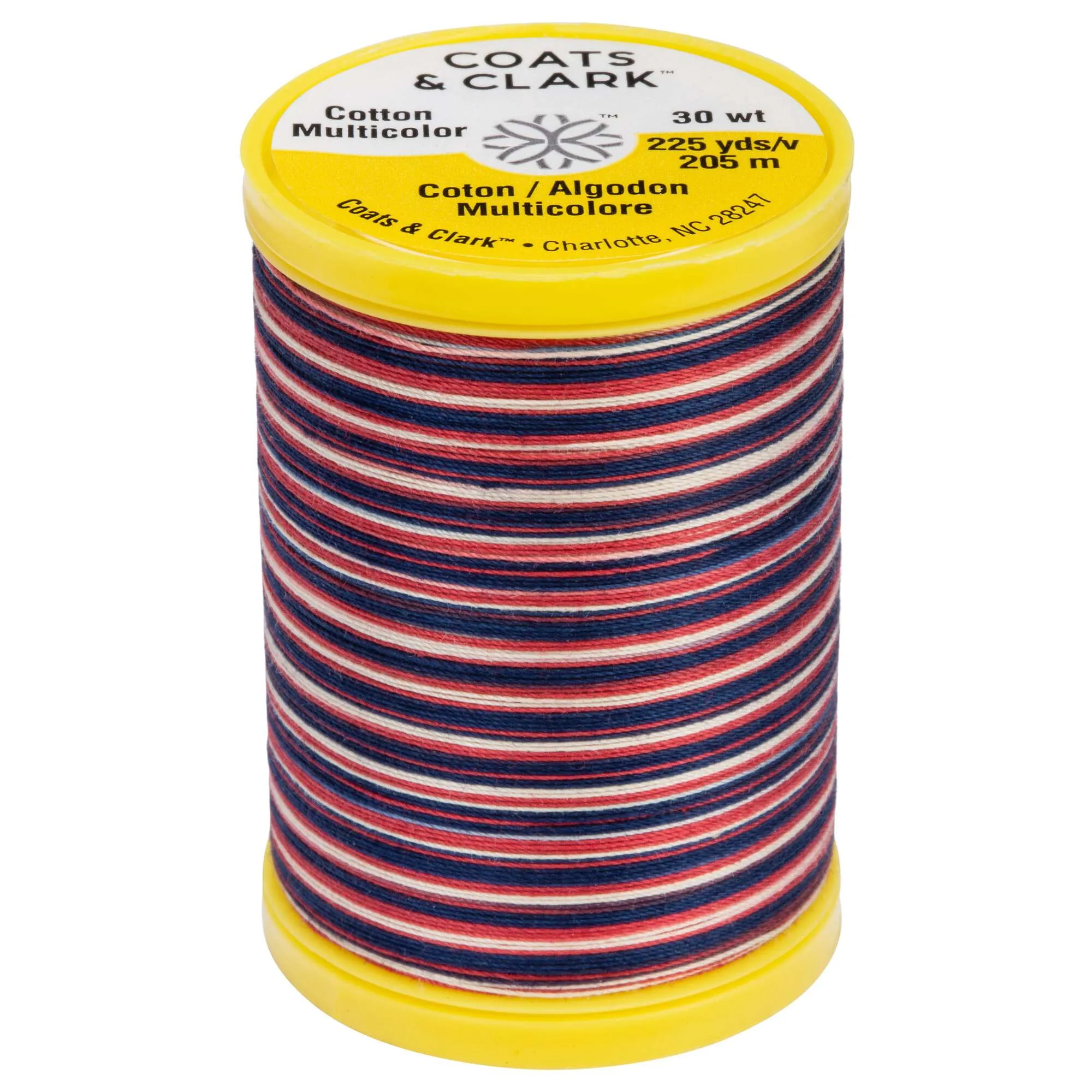 Coats & Clark Cotton Machine Quilting Multicolor Thread (225 Yards) - Clearance shades