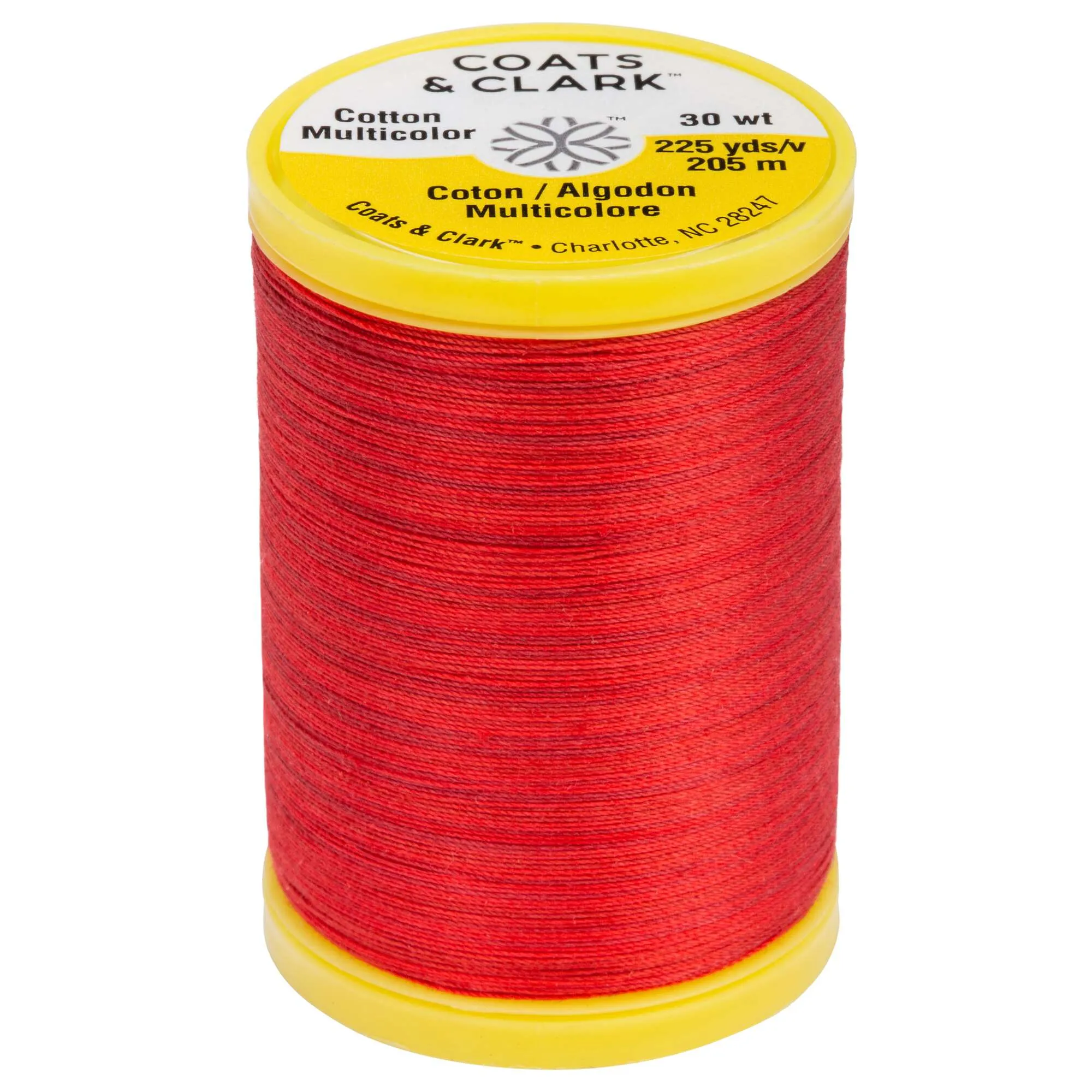 Coats & Clark Cotton Machine Quilting Multicolor Thread (225 Yards) - Clearance shades