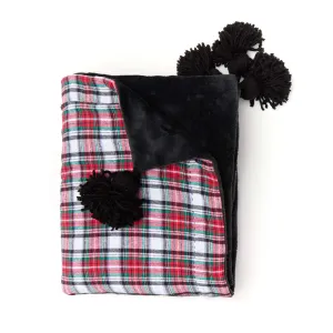 Coats & Clark Sewing Cuddle Plaid Throw