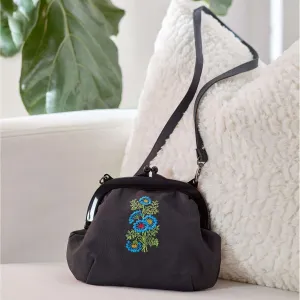 Coats & Clark Sewing Embroidered Purse