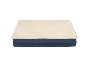 Cobalt Blue Classic Dog Bed Mattress Cover