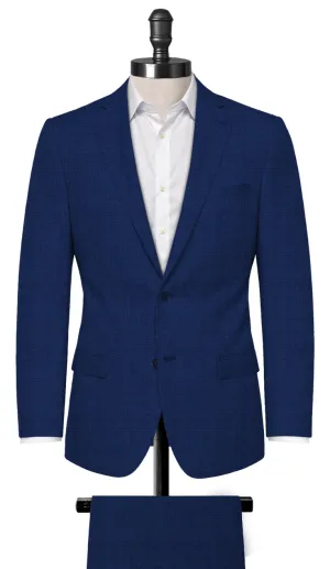 Cobalt Blue Suit