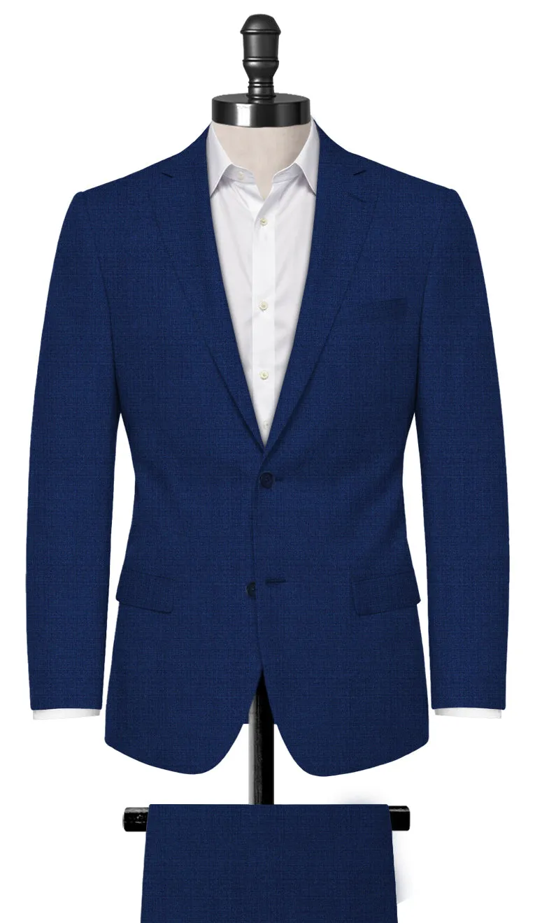 Cobalt Blue Suit