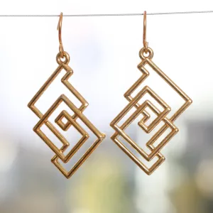 Cobweb Earrings (Metal)