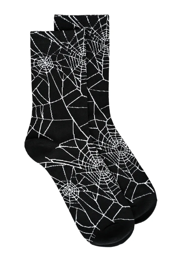 Cobweb Socks FOXBLOOD