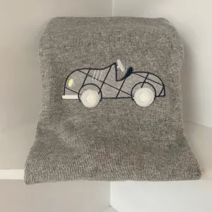 Coccode - Car Blanket - Grey