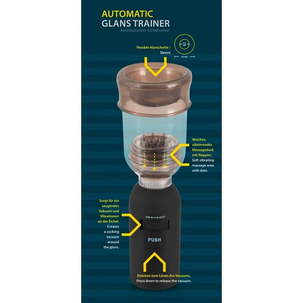 Cock Head Stimulation Pump, Automatic Glans Trainer