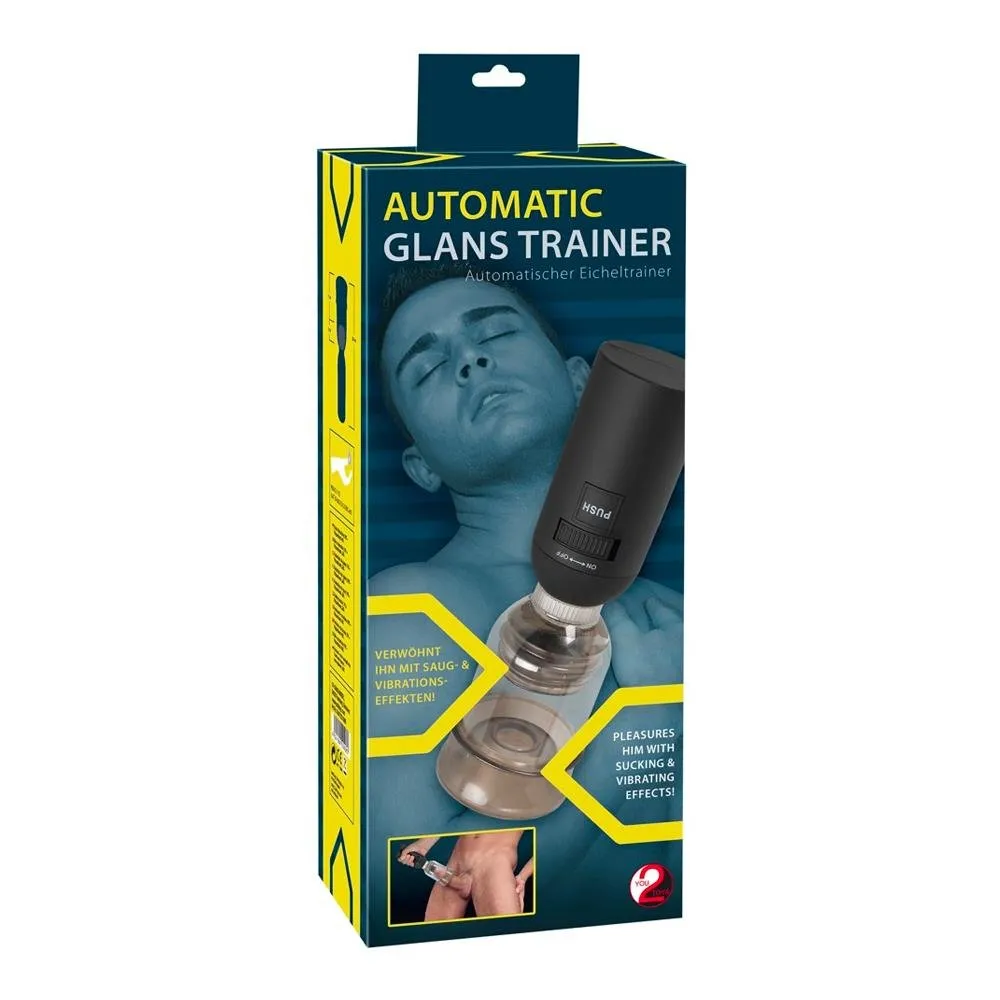 Cock Head Stimulation Pump, Automatic Glans Trainer