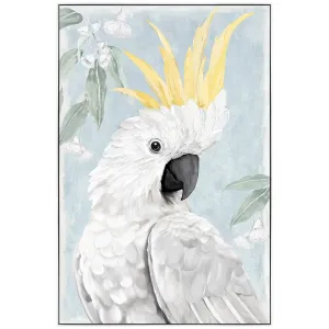 Cocka-Too Cute Painting | Framed Canvas | 62x92cm