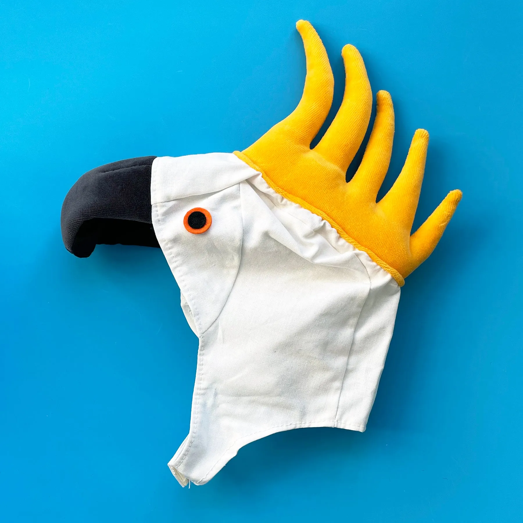 Cockatoo Costume Hat