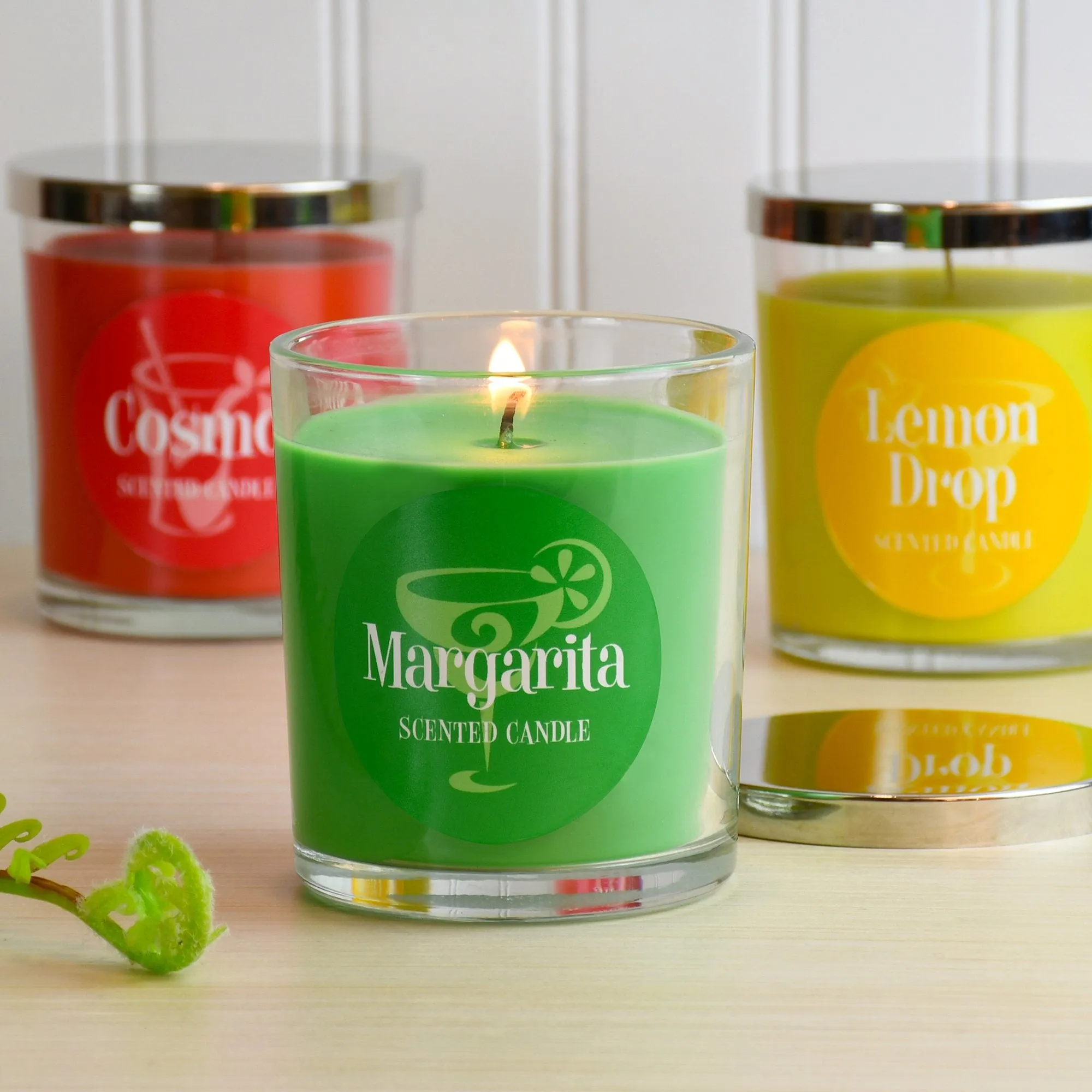 Cocktail Scented Wax Candle Collection