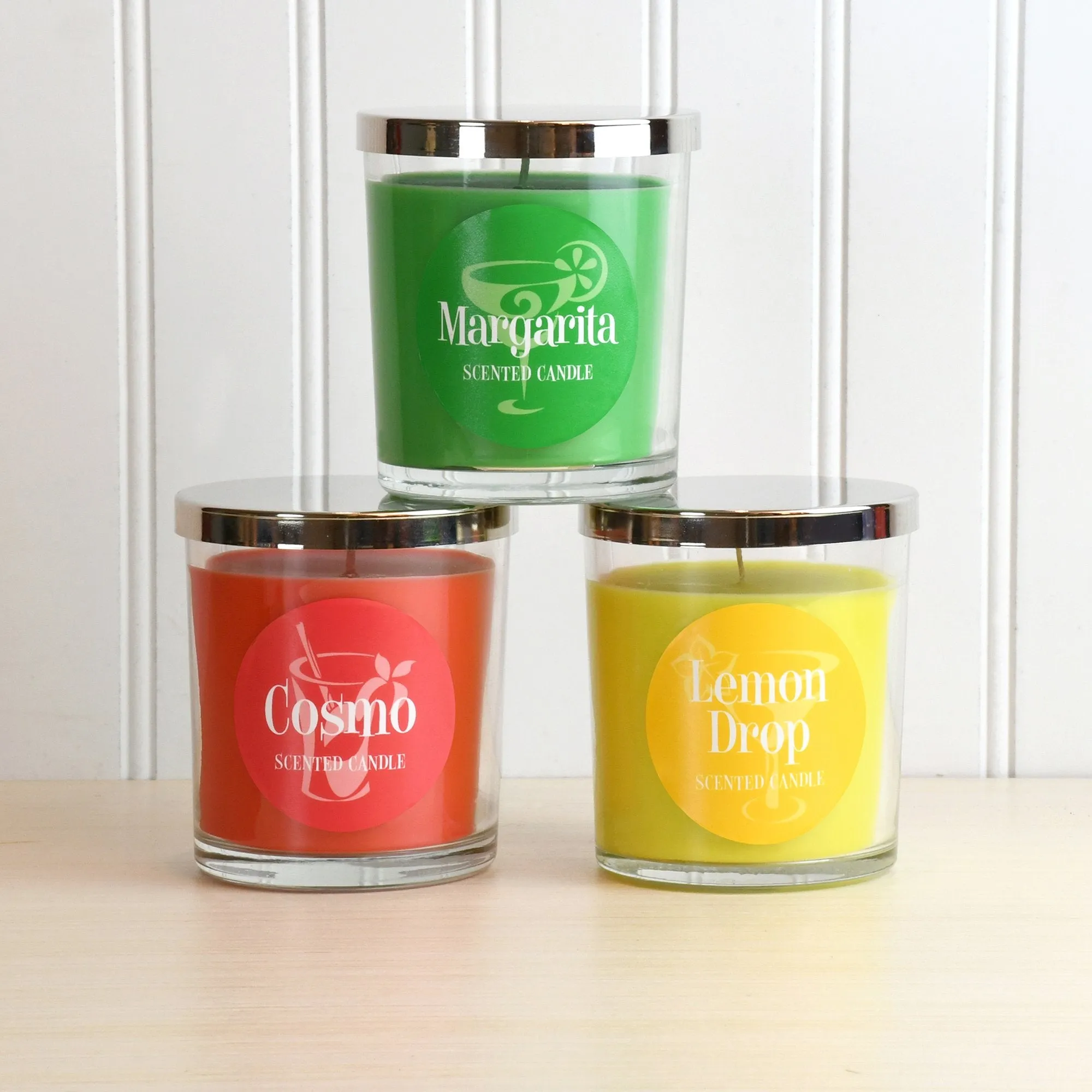 Cocktail Scented Wax Candle Collection